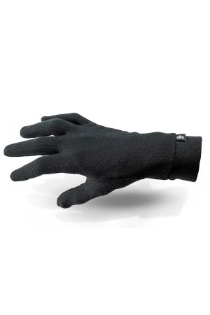 Halvarssons Wool Underglove Black XS