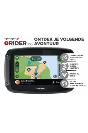 TomTom Rider 550 World