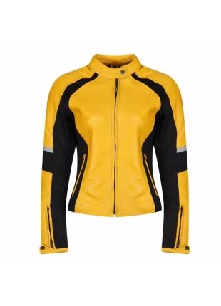 Motogirl Fiona Leather Jacket