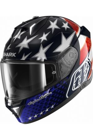 Shark Skwal I3 US Flag Troy lee designs