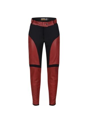 Motogirl Fiona Leather Trousers