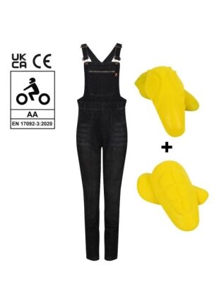 Motogirl Daisy Dungaree