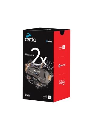 Cardo Freecom 2X Single