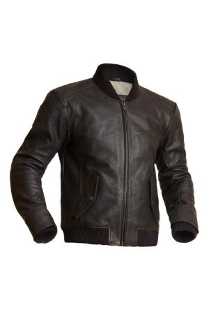 Halvarssons Leather Jacket Torsby