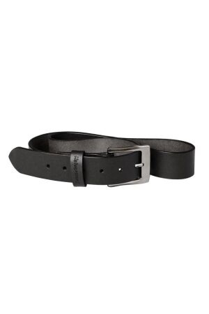 Halvarssons Leather belt Black S