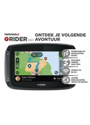 TomTom Rider 550 World