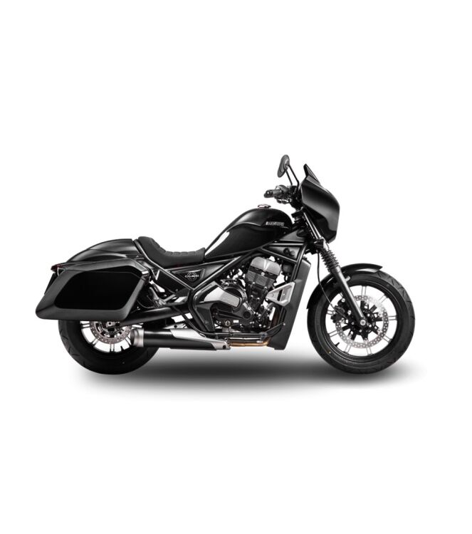 Moto Morini MOTO MORINI CALIBRO zwart MOTO MORINI CALIBRO | Hofland Motoren Amersfoort